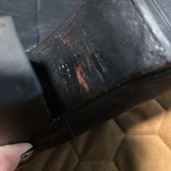 Rag and Bine tall leather boot - Picture 7 of 7